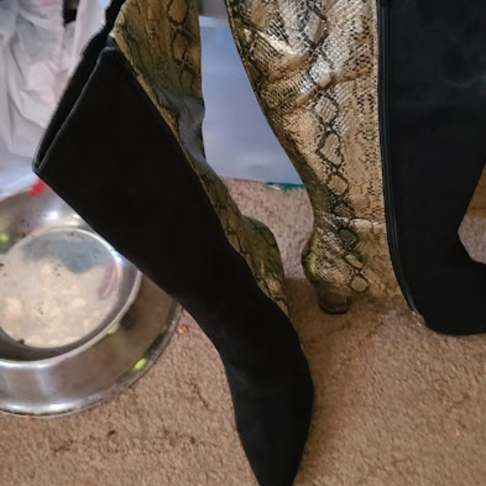 Astoria Heeled boots